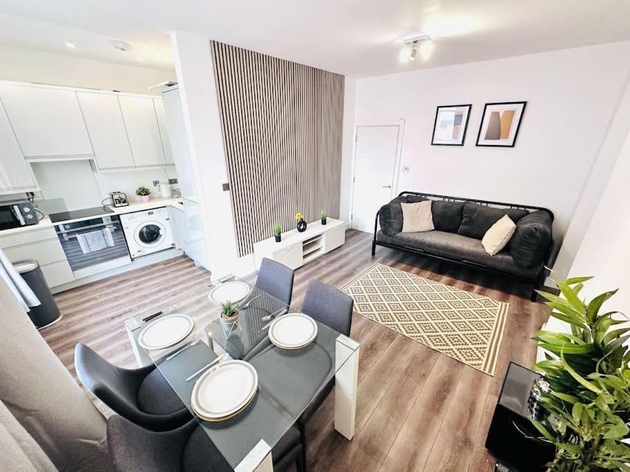 런던 Luxury Flat Hyde Park Super Location For Tourists 아파트 외부 사진