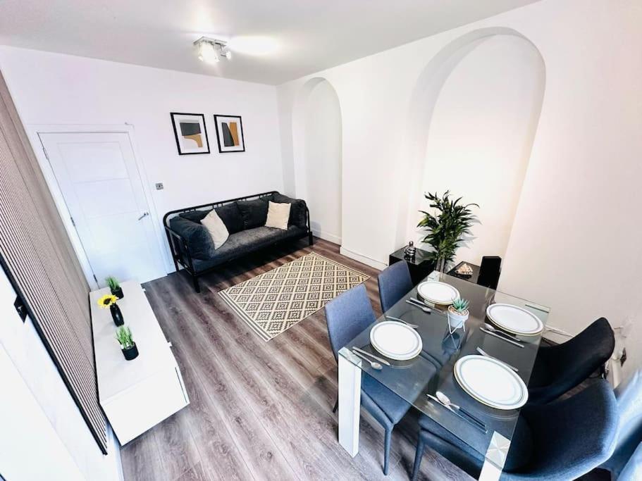 런던 Luxury Flat Hyde Park Super Location For Tourists 아파트 외부 사진