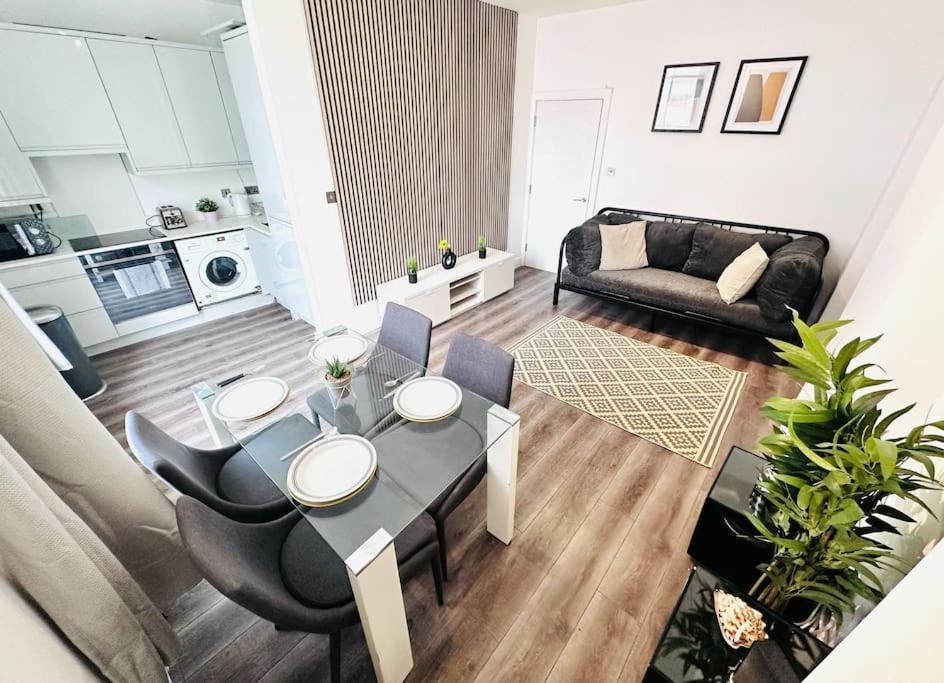 런던 Luxury Flat Hyde Park Super Location For Tourists 아파트 외부 사진