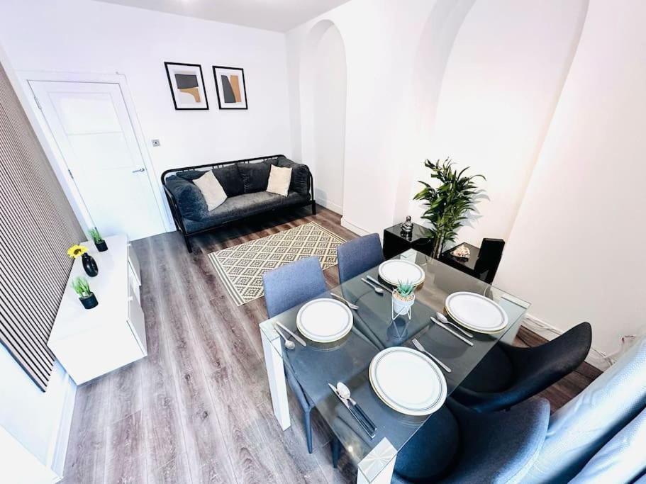 런던 Luxury Flat Hyde Park Super Location For Tourists 아파트 외부 사진